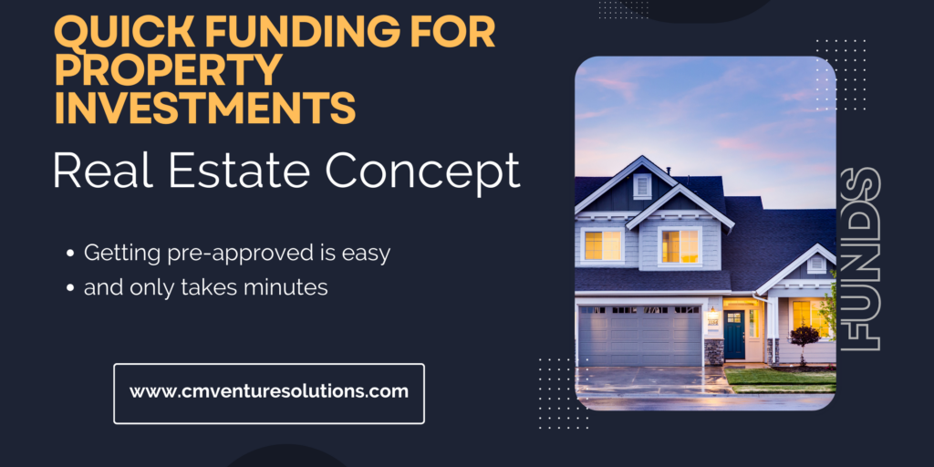 Dark Blue Modern Real Estate Concept Blog Banner